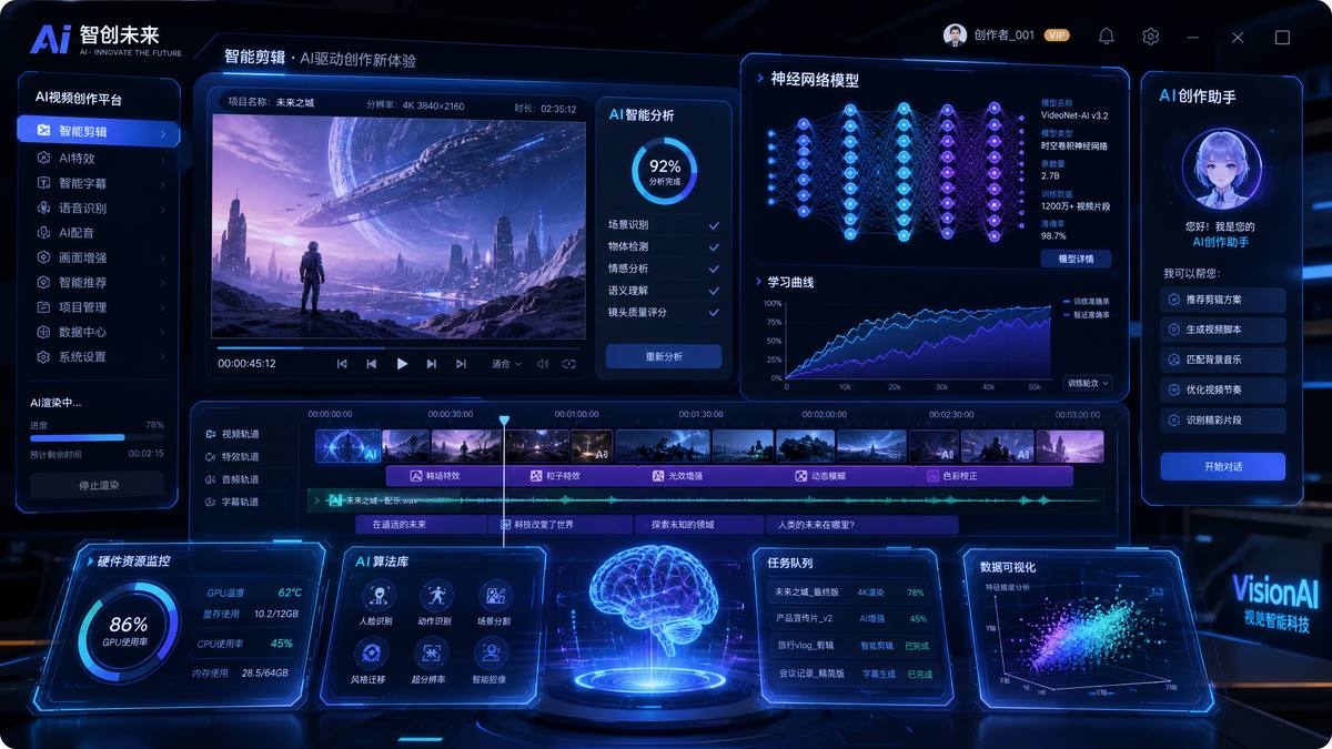 抖音走光AI视频创作工具